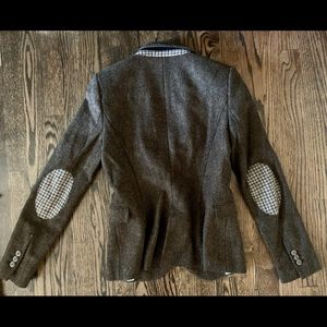 Casual ZARA blazer with patch elbows